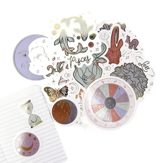 Vinyl Diecut Zodiac Sticker Set by Recollections&trade; {3}