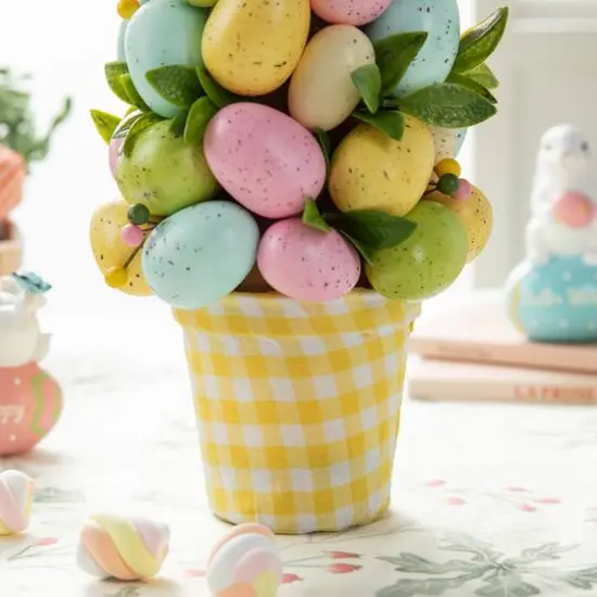 Glitzhome&reg; 16" Easter Egg Table Tree D&eacute;cor {6}