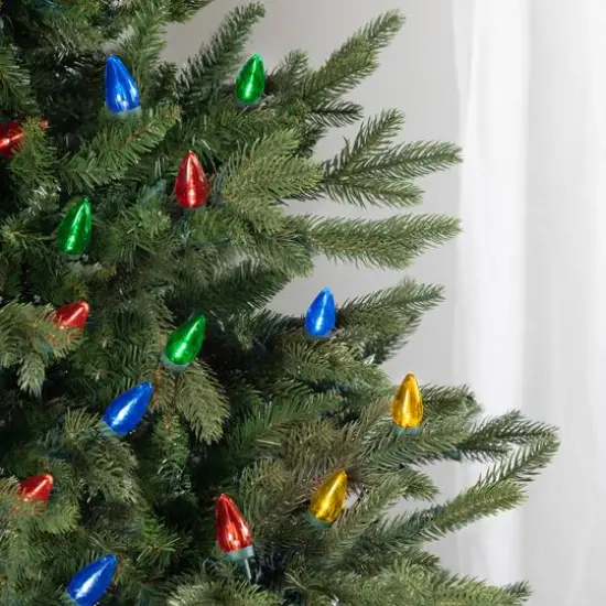 25ct. LED C7 Christmas String Lights Multicolor {7}