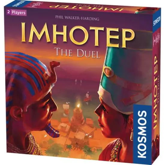 Thames & Kosmos Imhotep: The Duel (2-player) Game {1}