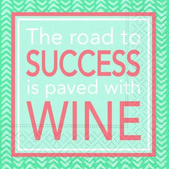 JAM Paper Fun Fact Cocktail Napkins, 40ct. {1}