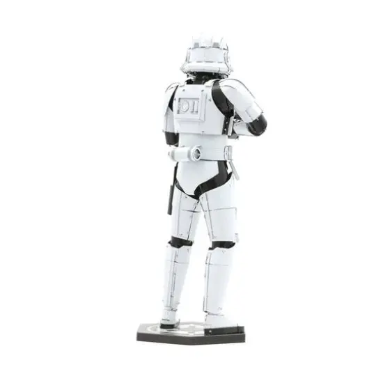  Metal Earth&reg; ICONX Star Wars&trade; Stormtrooper&trade; 3D Metal Model Kit {6}