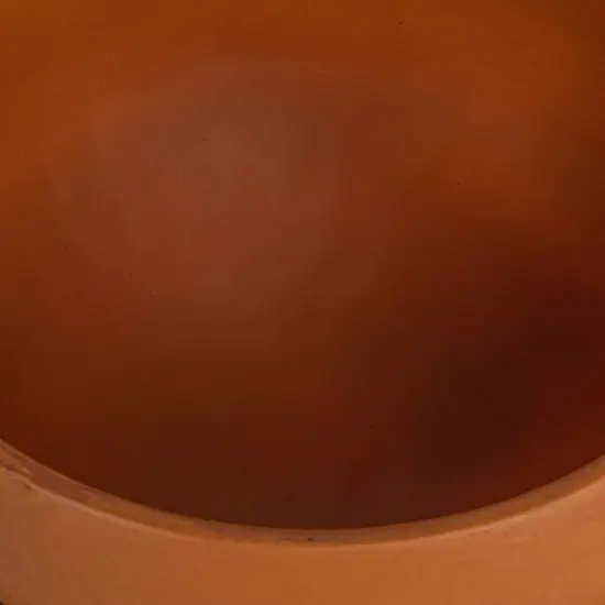 Hello Honey&reg; 9.5" Terra Cotta Hanging Stoneware Planter with Cotton Hanger {8}