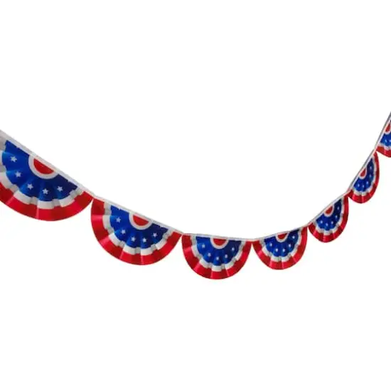 9.75ft. USA Flag Bunting Hanging Wall Banner {5}