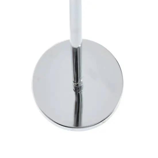 Hello Honey&reg; Robert Stevenson Lighting Ezra Metal & Frosted Glass Convertible Ceiling Light Chrome {9}