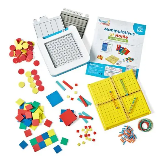 hand2mind&reg; Manipulatives at Home Kit, Grades 6-8 {3}