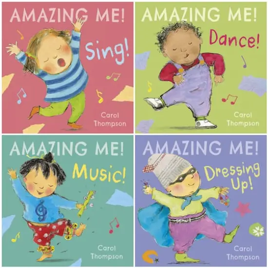 Child's Play Books Amazing Me! Board Book Set {1}