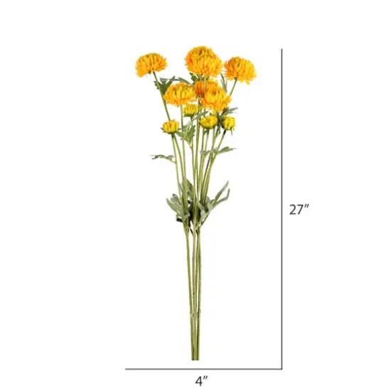 Yellow Daisy Spray, 4ct. {3}