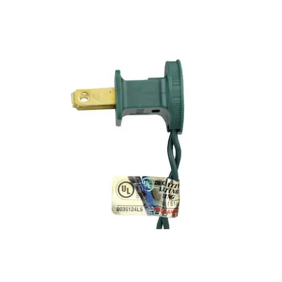 3ft. Pre-Lit Flocked Alpine Twig Artificial Christmas Tree, White Lights {6}