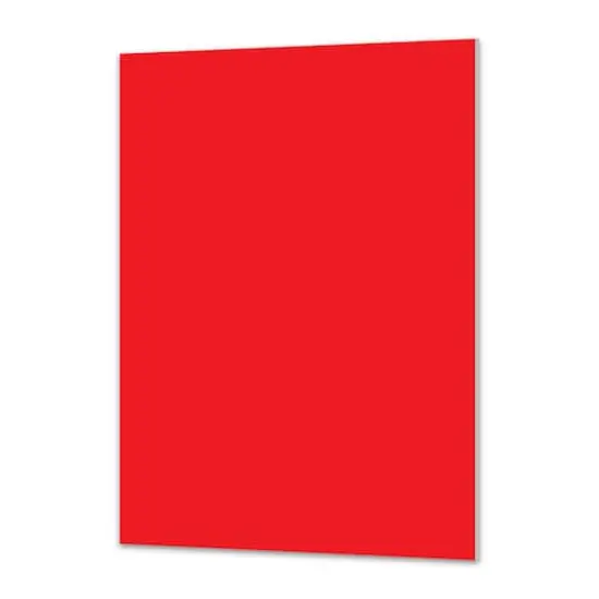 Royal Brites&reg; 20" x 30" Foam Board Red {1}