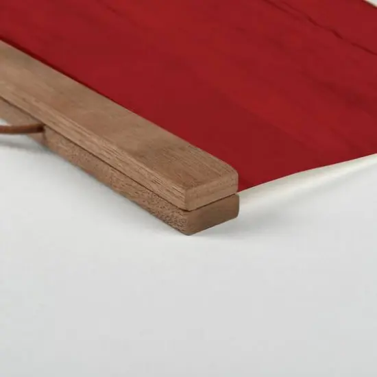 America the Beautiful Teak Hanging Canvas  {3}