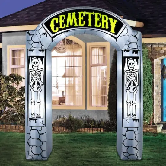 Occasions Airflowz 8ft. Inflatable Cemetery Archway {3}