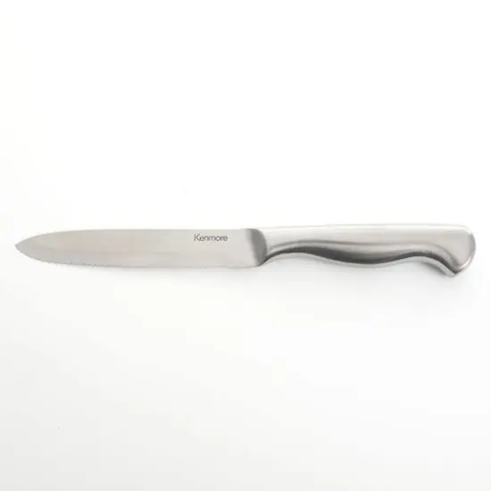 Kenmore® Cooke 13-Piece Stainless Steel Hollow Cutlery Set {3}