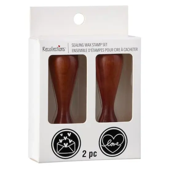 Envelope & Heart Wax Stamp Set by Recollections&trade; {4}