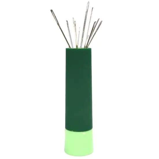 Dritz&reg; Twist N' Select&reg; Green Needle Storage Tube {5}