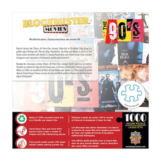 Blockbuster Movies - 90s Blockbusters: 1000 Pcs {5}
