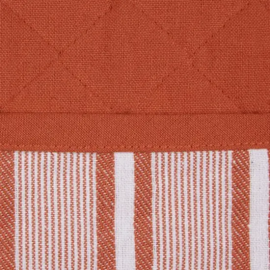 DII&reg; Chef Stripe Double Oven Mitt Spice {6}