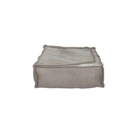 Household Essentials Under Bed Storage Bag Silver {9}