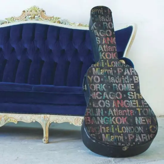 RoomMates Cities Of The World Peel & Stick Wallpaper Pink/Yellow {5}