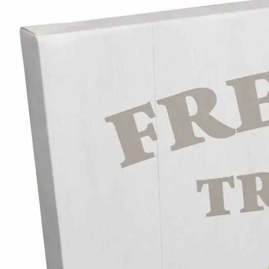 Fresh Cut Tree Farm 16x16 Canvas Wall Art {4}