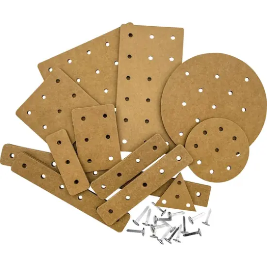 Teacher Created Resources STEM Basics: Cardboard Construction, 3 Packs of 100 {3}