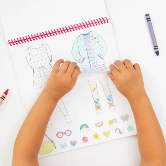 Educational Insights PaperCraft Fashion Parade {4}