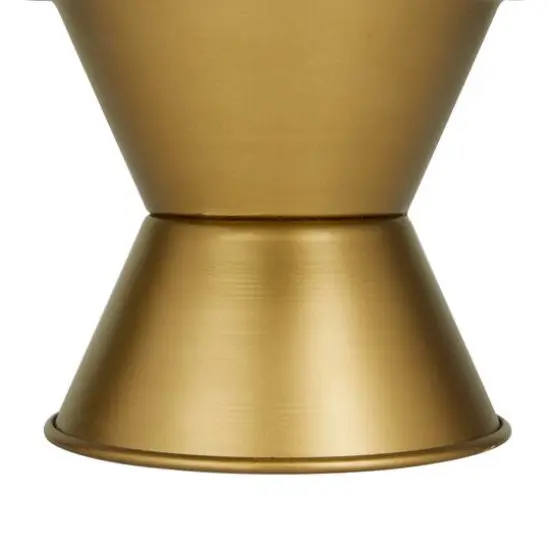 Grey Glam Cake Stand, 12" x 12" x 6" {4}