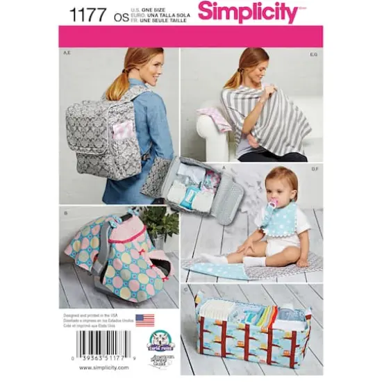 Simplicity&reg; Pattern CS1177 (One Size) {1}