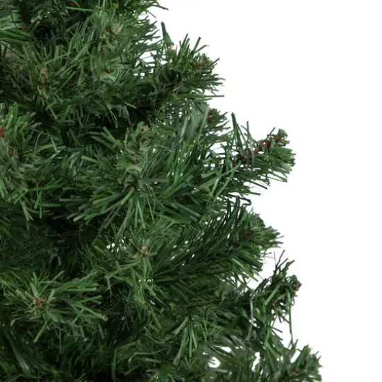 18" Unlit Pine Artificial Christmas Tree {9}