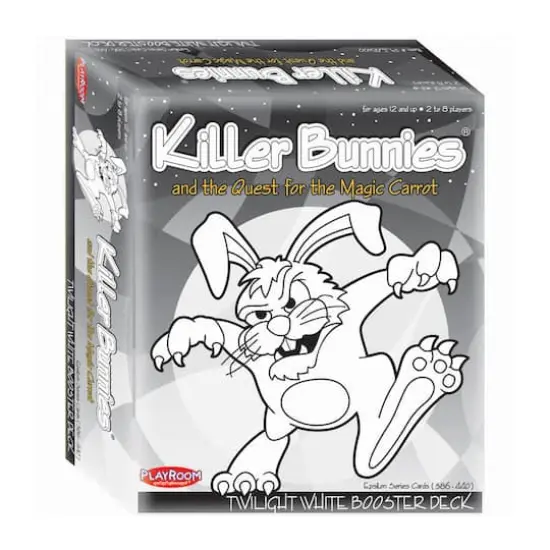 Killer Bunnies&reg; and the Quest for the Magic Carrot: Twilight White Booster Deck {1}
