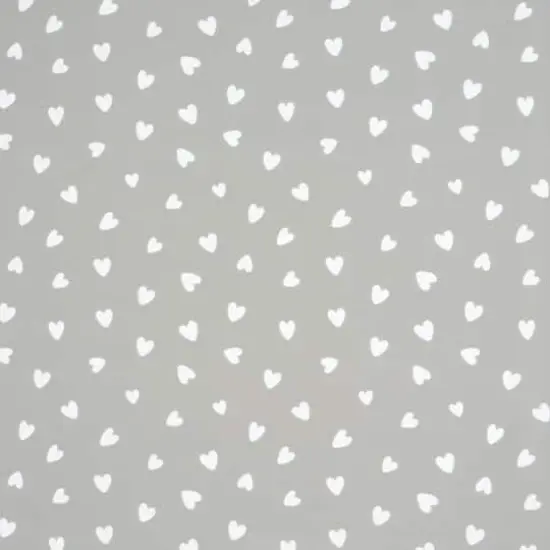 30" Gray Heart Toss Gift Wrap by Celebrate It&trade; {1}