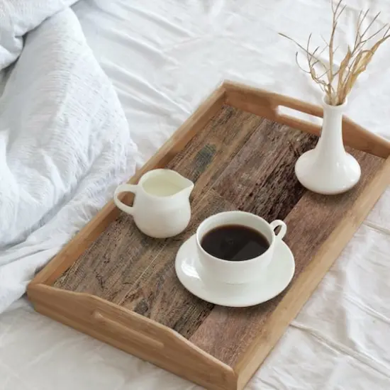 RoomMates Brown Barn Wood Plank Peel & Stick Giant Decals {4}