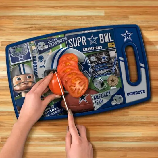NFL Retro Series Cutting BoardDallas Cowboys {6}