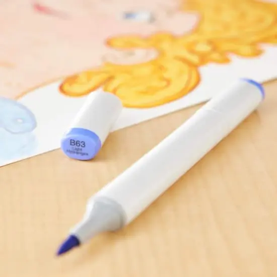 Copic&reg; Sketch Marker, Blues B63 Light Hydrangea {3}