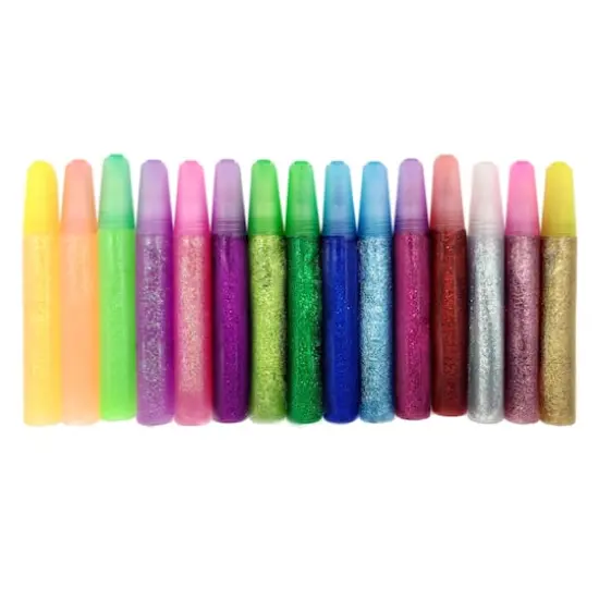 Glitter Glue Pens by Creatology&trade; {3}