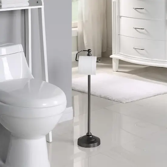 SunnyPoint Tissue Paper Standing Holder Black Nickel {4}