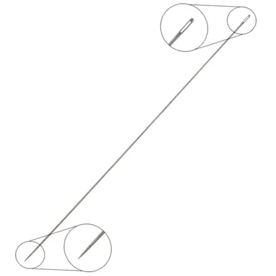 Tulip&reg; Japanese Loom Work Beading Needles, 3ct. {3}