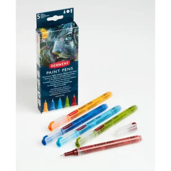 Derwent&reg; Paint Pen Palette Set #02 {3}