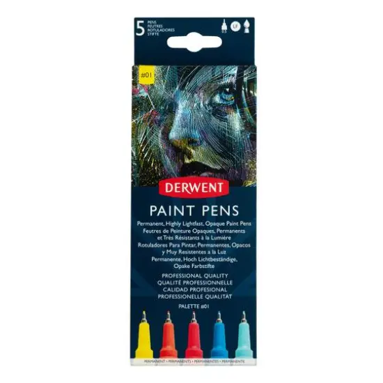 Derwent&reg; Paint Pen Palette Set #01 {1}