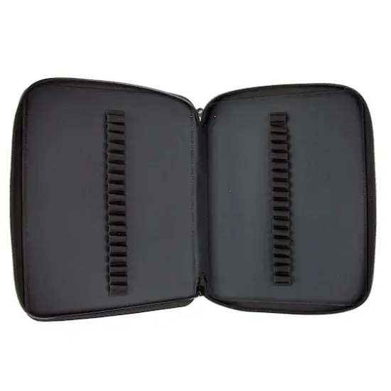 Tombow Black Zipper Marker Case {3}