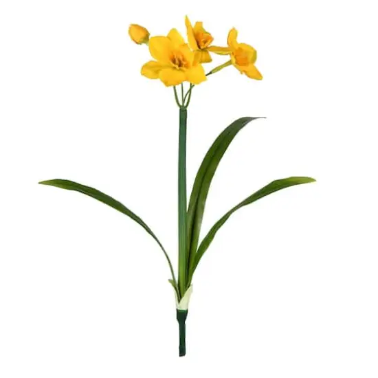 Yellow Narcissus Spray, 3ct. {4}
