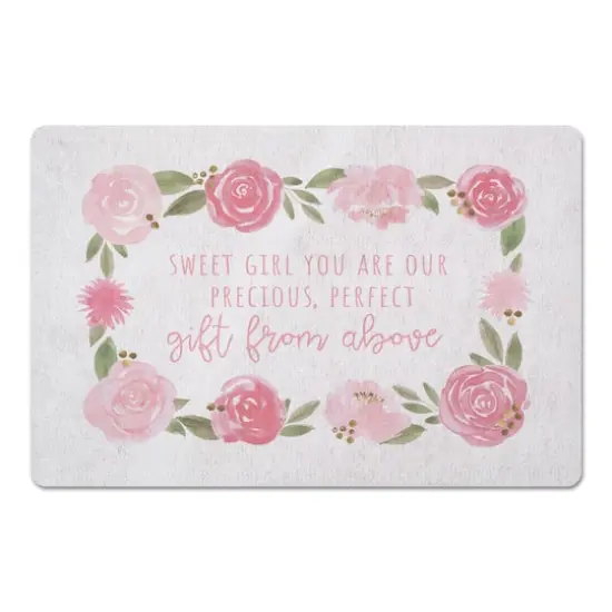 18" x 27" Precious Perfect Gift from Above Floor Mat {1}
