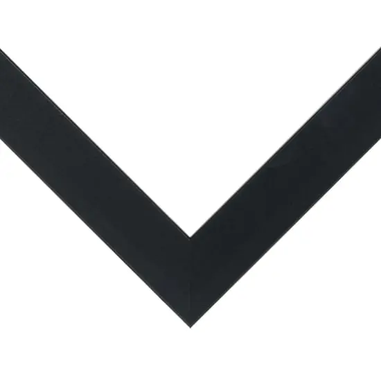 WallsThatSpeak Vertically or Horizontally Hanging Black 11" x 14" Picture Frame with Glass {4}