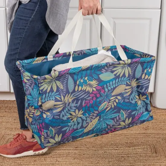 Household Essentials Krush&reg; Floral Canvas Utility Tote {4}