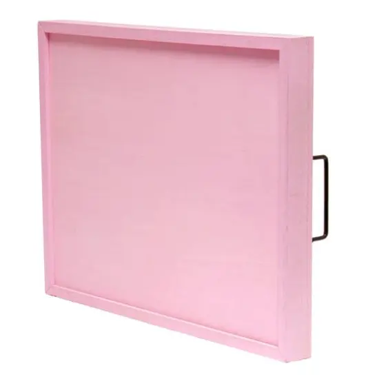 Elegant Designs&trade; 15.5" Hoppy Easter Serving Tray with Handles {9}