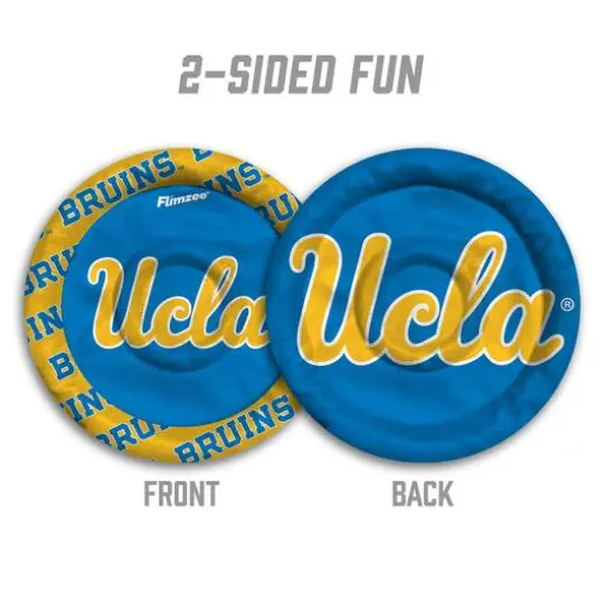 NCAA Flimzee Bean-Bag Flying Disc UCLA Bruins {3}