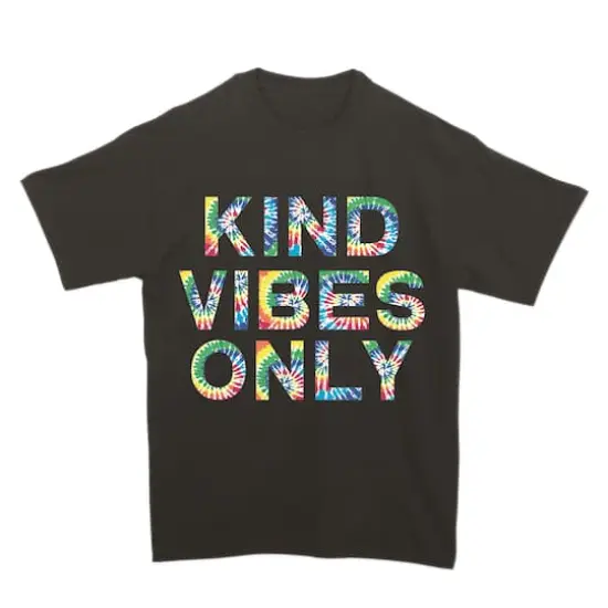 1.25" Iron-On Tie Dye Rainbow Letters by Make Market&reg; {3}