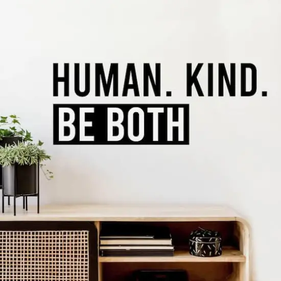 RoomMates Human Kind Peel & Stick Wall Decals {4}