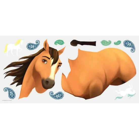RoomMates Spirit Riding Free Peel & Stick Giant Wall Decals {3}