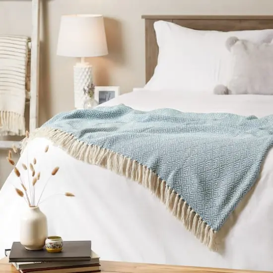 DII&reg; Diamond Throw Storm Blue {6}